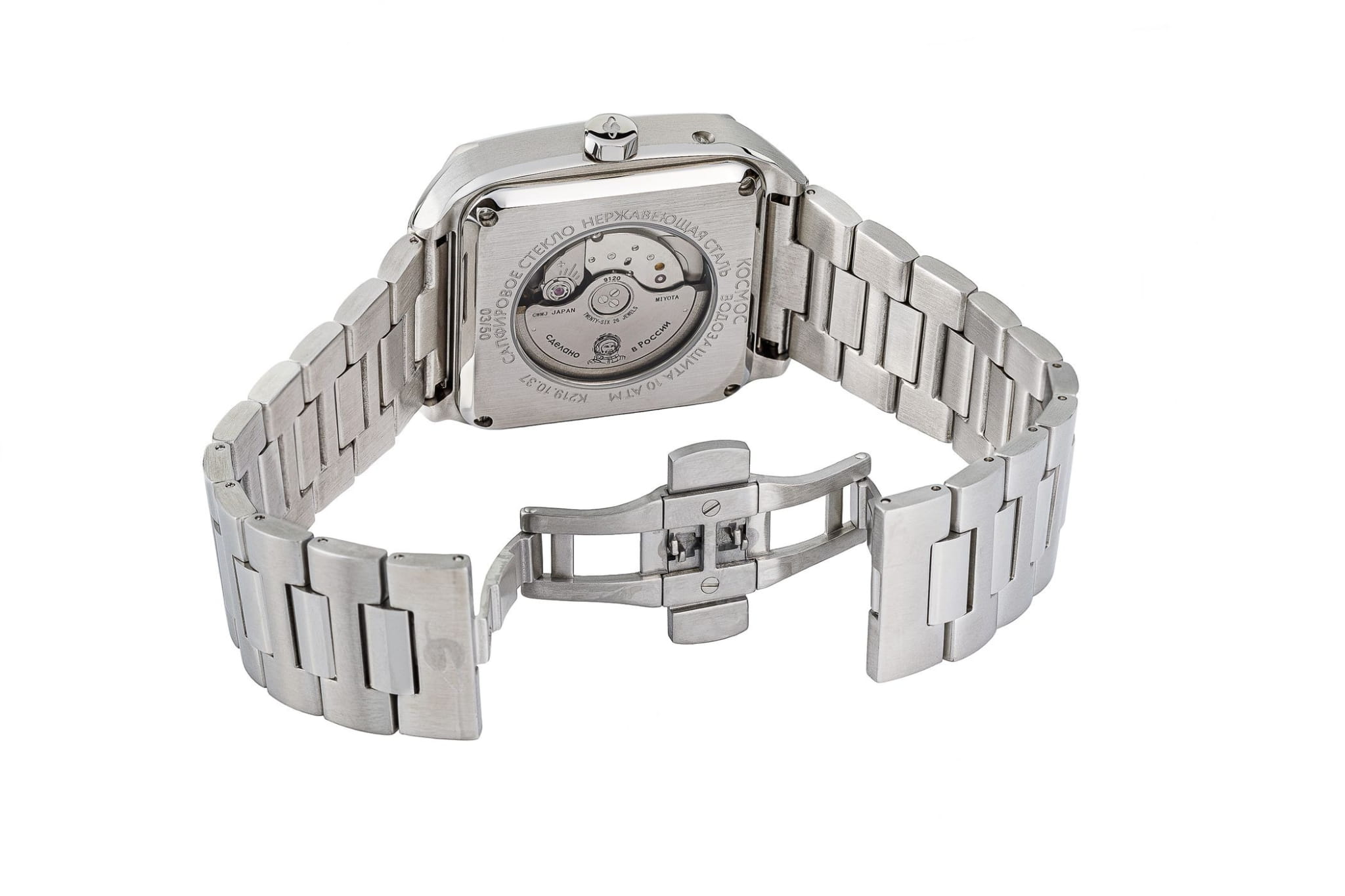 Космос Космос Марсоход II K 219.10.34, марсоход ii россия мужские часы на браслете нержавеющая сталь боковой вид